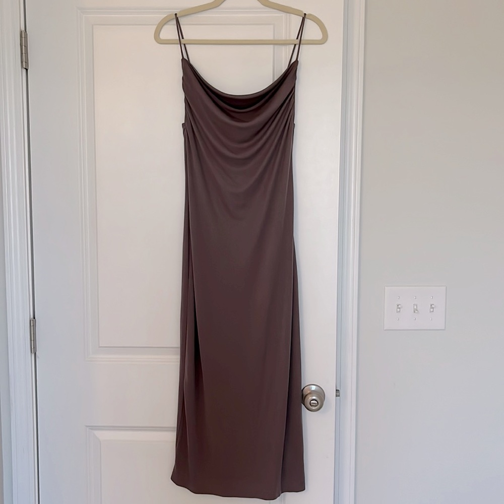 Zara Flute Midi Dress